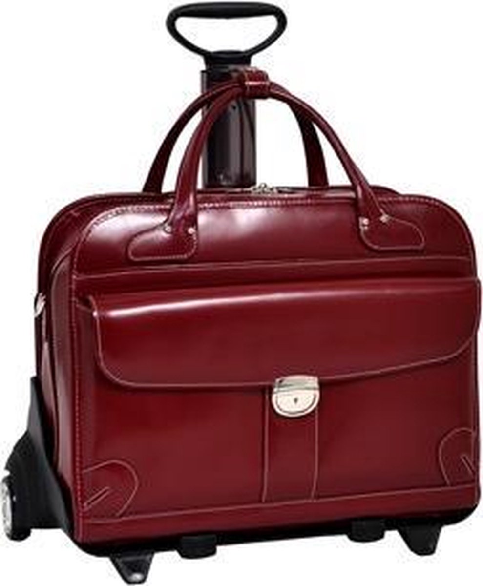 McKleinUSA Laptop Trolley - Rood - 15.4 '' - Lakewood