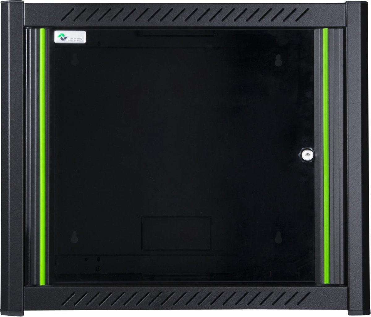 LOGON RWM09U56BL Wandrek 9U Zwart rack