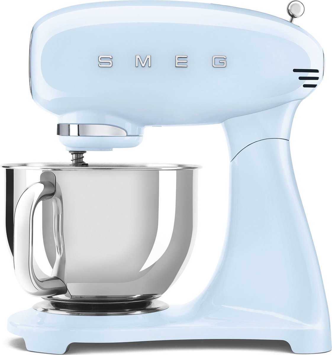 SMEG SMF03PBEU - Keukenmachine - Pastelblauw - 800 W - Full Color