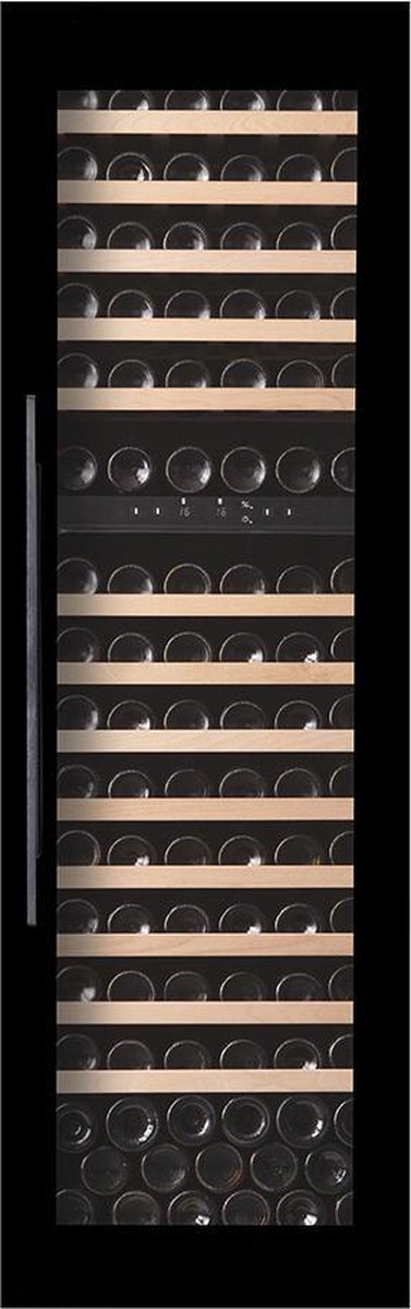 PeVino Inbouw Wijnklimaatkast - Nismaat 178 cm - 2 zones - 101 Flessen