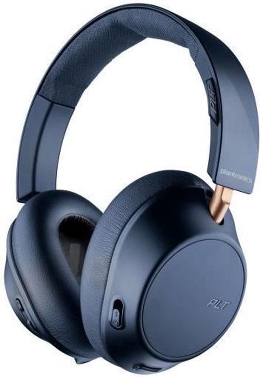 Plantronics Hoofdtelefoon Backbeat Go 810 Navy blauw