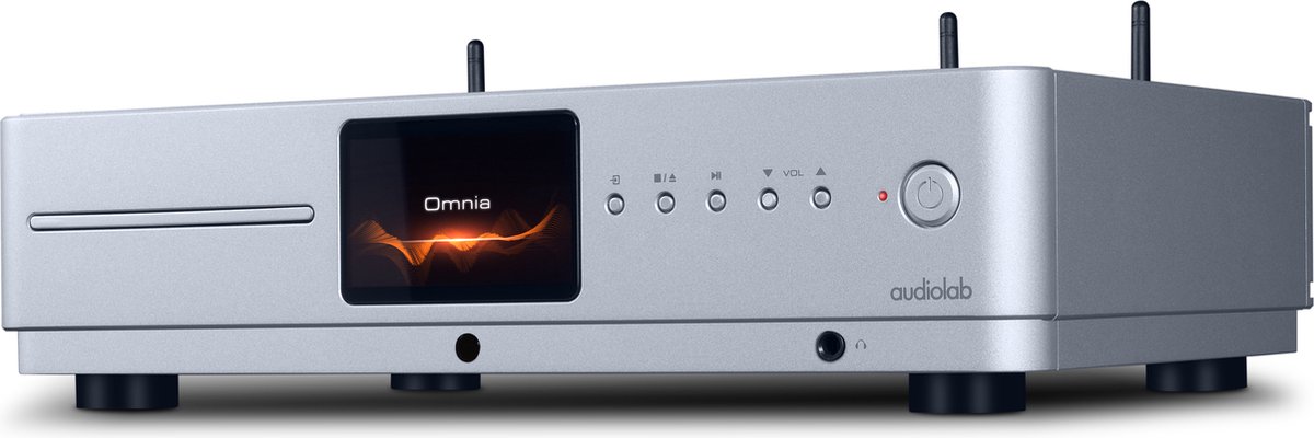 Audiolab Omnia - Zilver