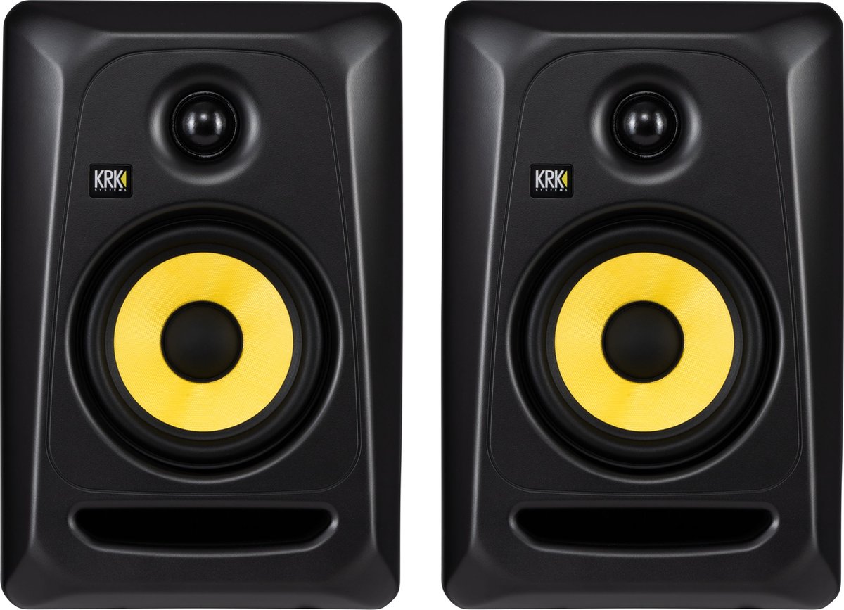 KRK Classic 5 Monitor Pack - Actieve studio monitor
