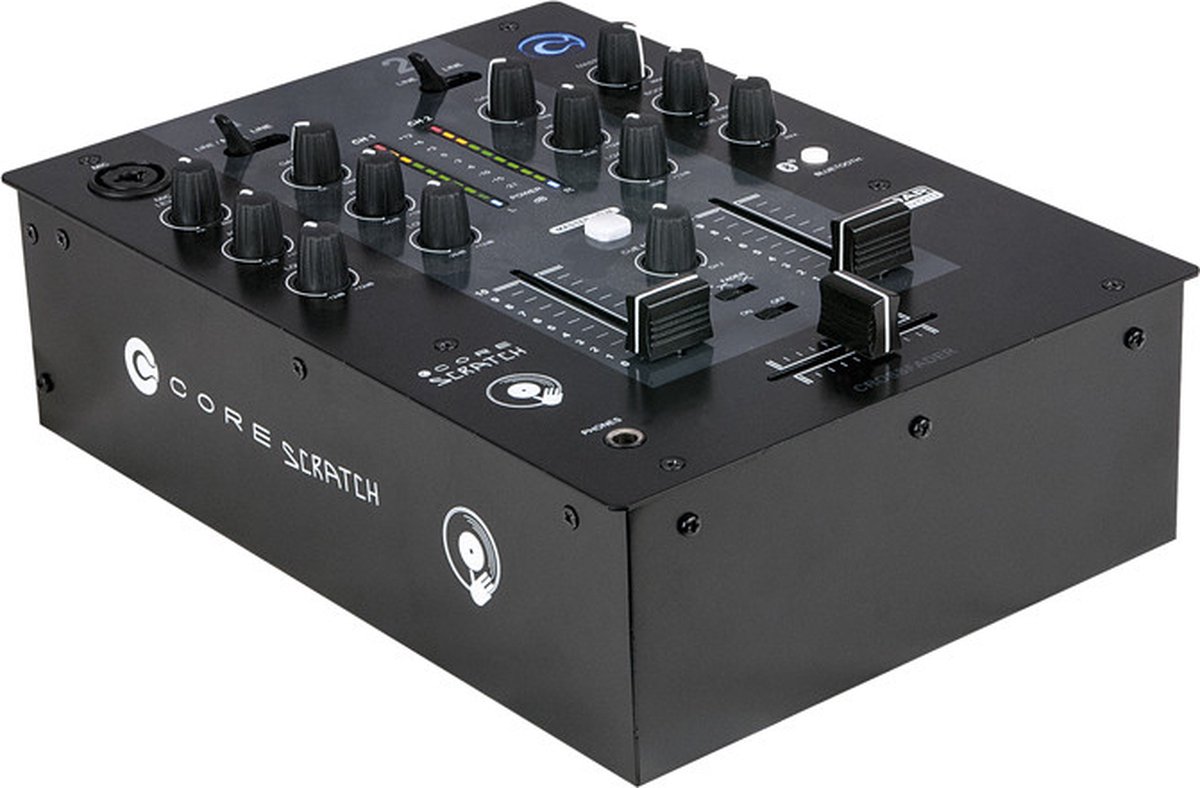 DJ Mengpaneel DAP CORE Scratch 2-kanaals