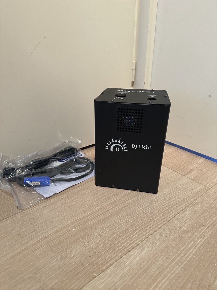 DJLicht Sparkular - Koudvuur machine - Special Effect - Sterretjes machine