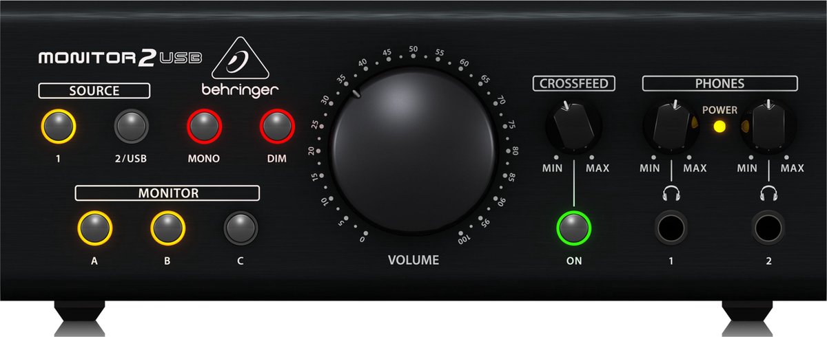 Behringer Monitor 2 USB - Monitor controllers