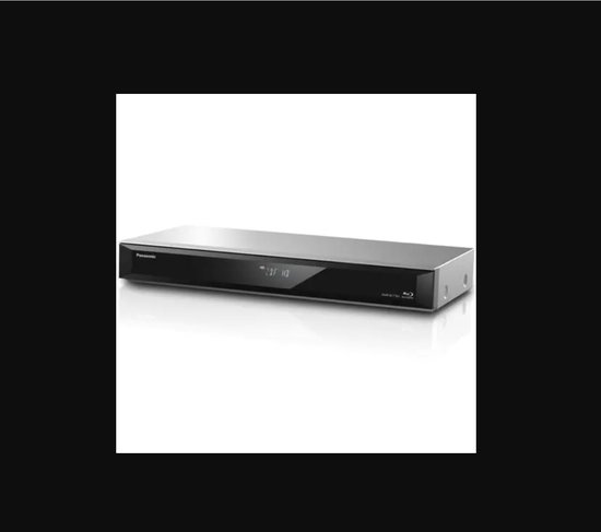 Panasonic DMR-BCT765AG DVD/Blu-ray-speler Blu-Ray recorder 3D Zilver