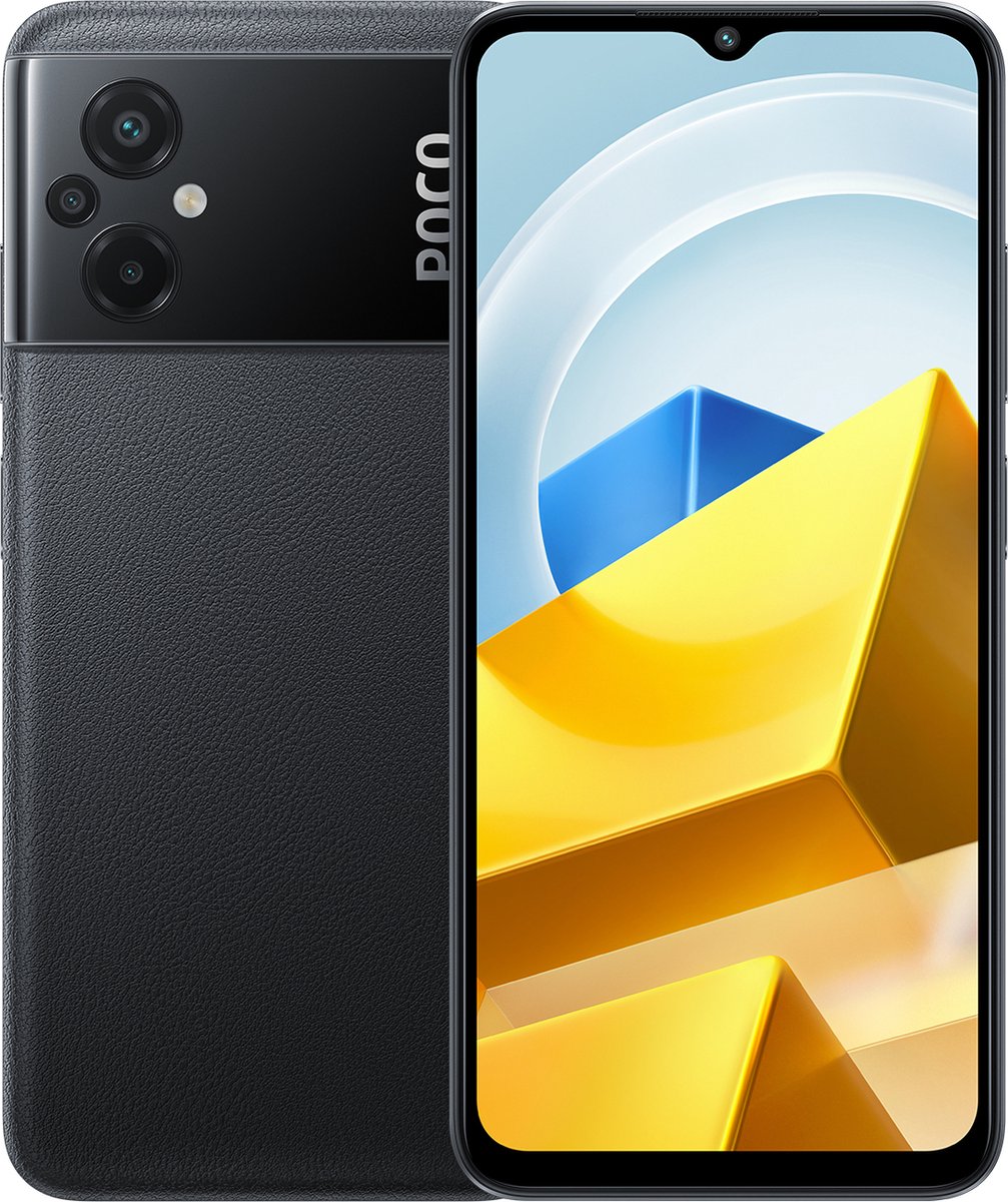 POCO M5 Dual SIM Android 12 4G GB 128 GB Zwart
