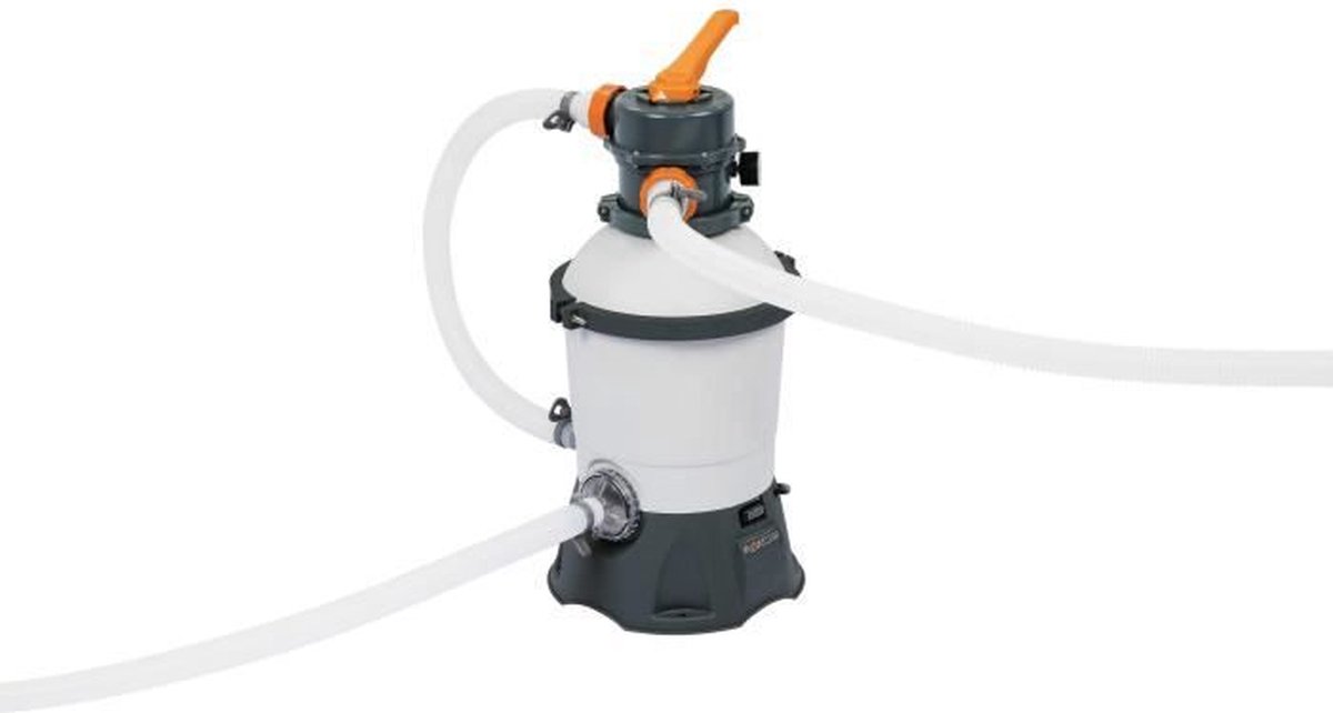 BESTWAY Zandfilter 2.006 m³ / H + voorfilter - Wit