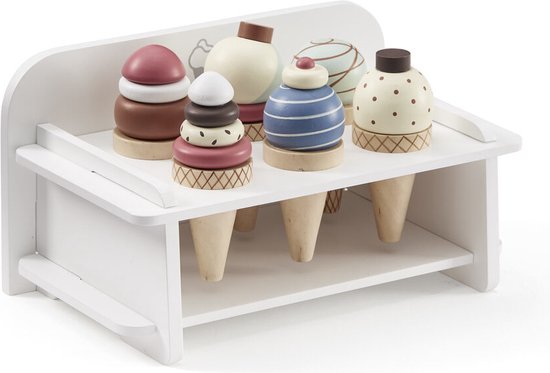 Rek ijsjes + 6 ijsjes | Kids Concept