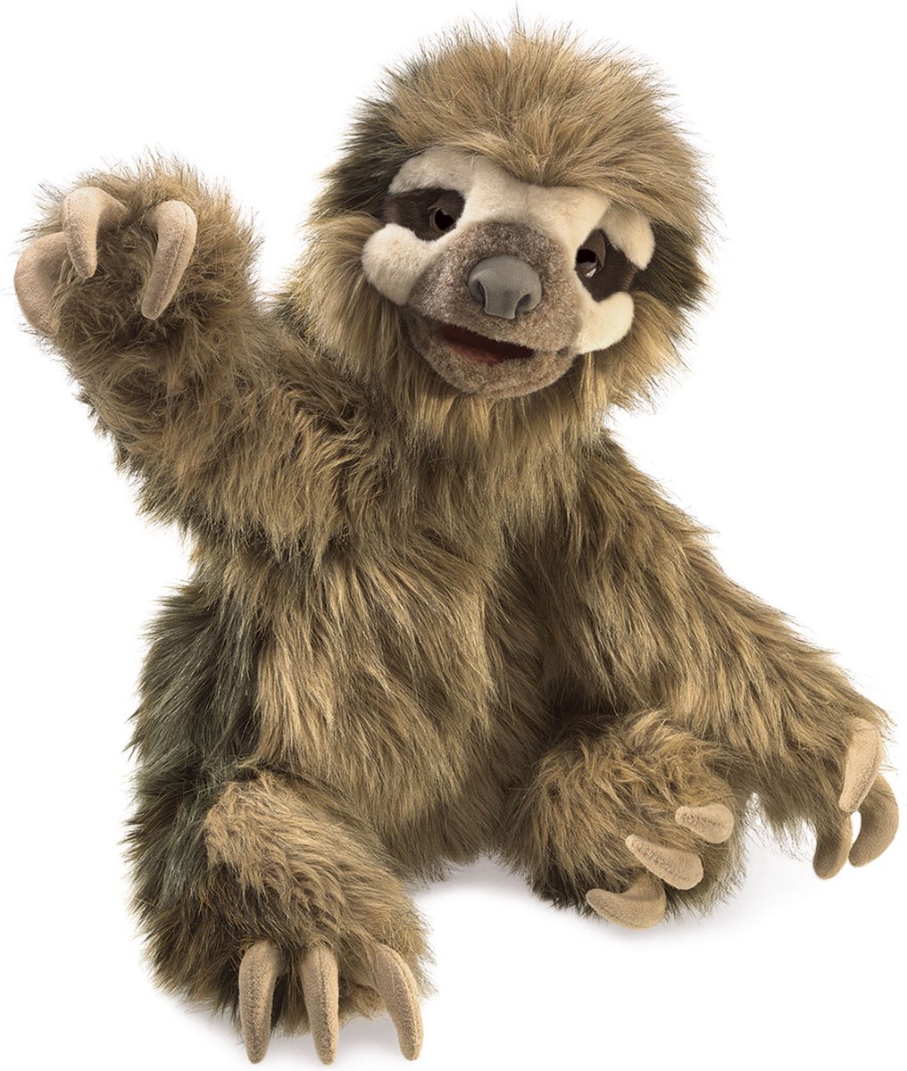 Folkmanis Dreifinger-Faultier / Three-Toed Sloth