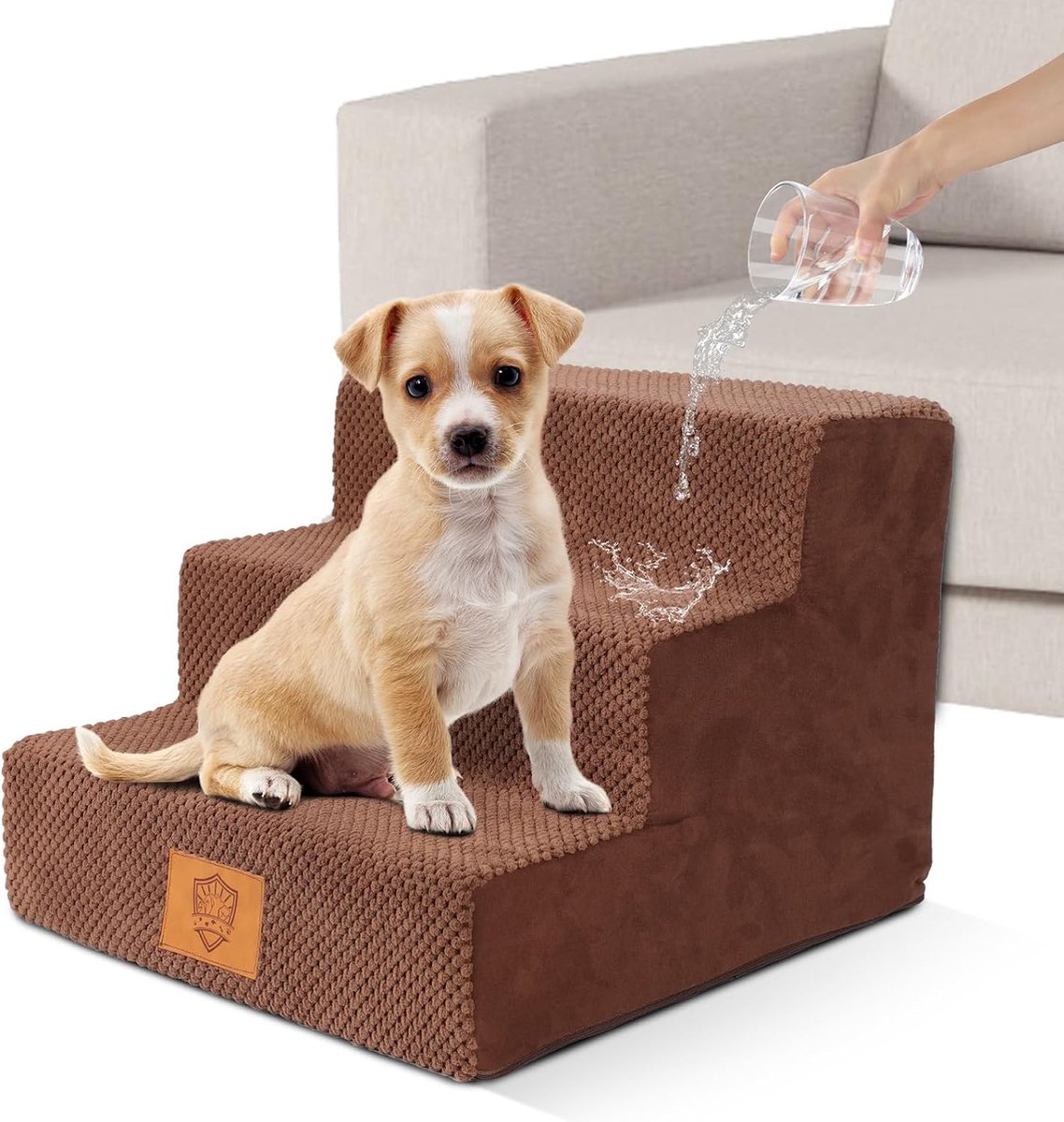 ShopGlobe - Hondentrap - Hondentrapje Voor Honden - Hondenloopplank