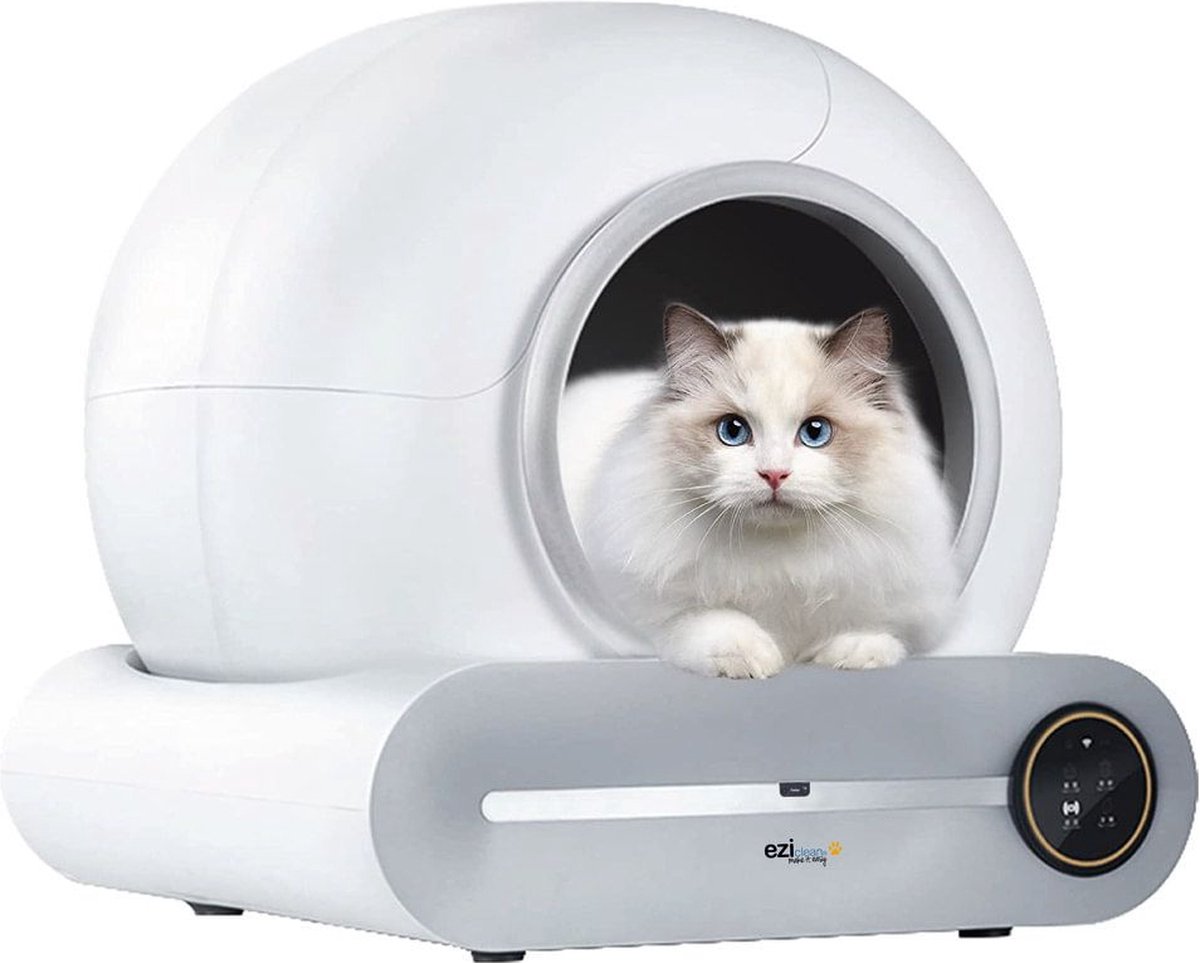 Eziclean® Automatische Kattenbak Robot K8i