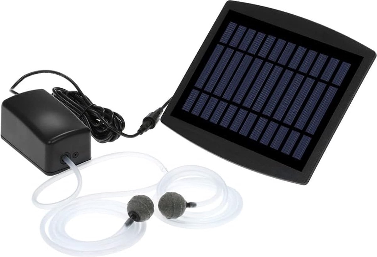 Timé - Luchtpomp Aquarium - Luchtpomp Vijver - Luchtpomp Elektrisch