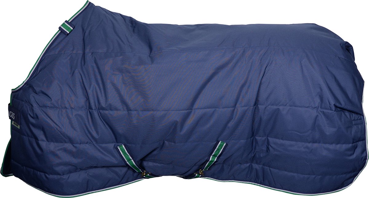 Bucas Onderdeken Quilt Silk-feel 300gr Blauw - 140/191