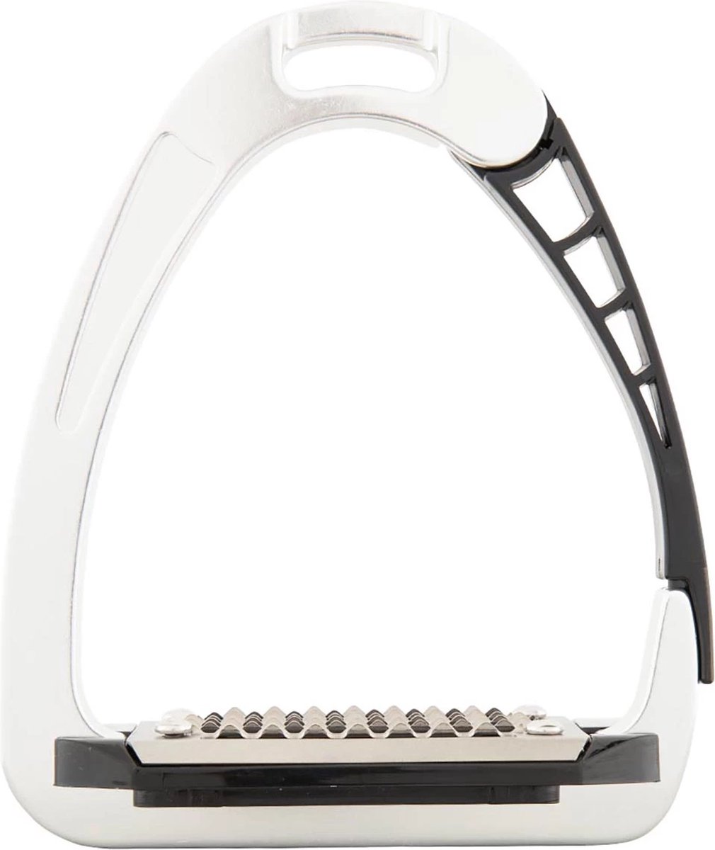 Acavallo Veiligheidsbeugels Arena Alupro Junior Zilver-zwart - 10,5