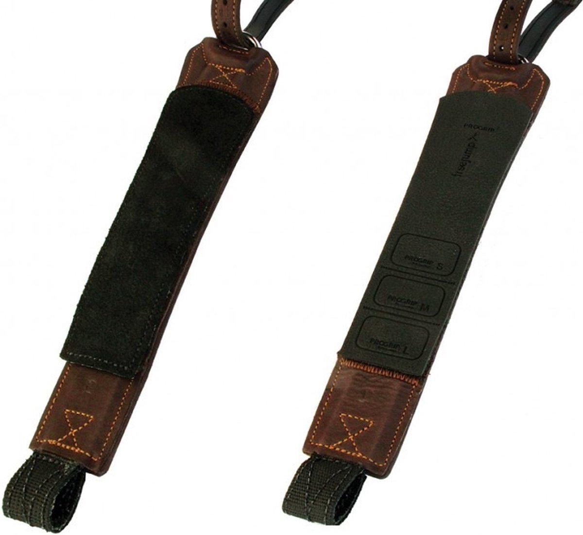 FreeJump Stijgbeugelriemen ProGrip - maat L - black