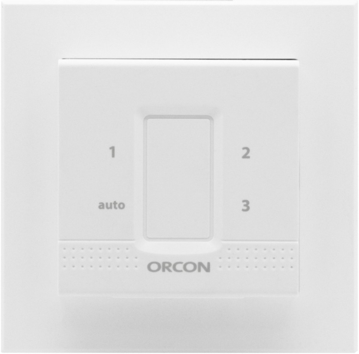 Orcon CO2 inbouw-bedieningssensor 15RF voor ventilatiesysteem 5,5 x 5,5 x 3,5 cm, wit