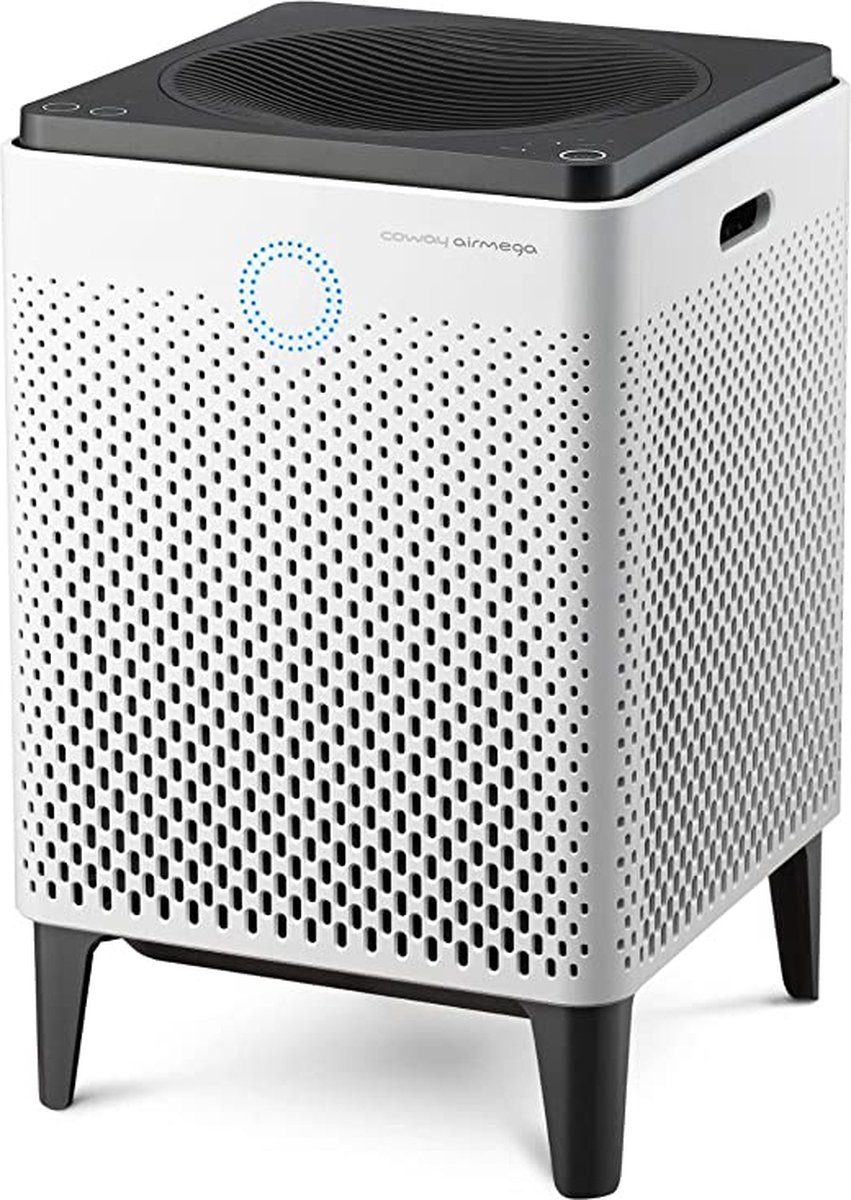 Coway Airmega 300 Luchtreiniger met HEPA Filter - Air Purifier, Luchtreinigers met Koolstoffilter - GreenHEPA™ Technology - Tegen Stof, Bacteriën, Allergieën - Muisstil 22-52 dB - CADR 575 m³/h - Ruimtes tot 149 m² - Wit