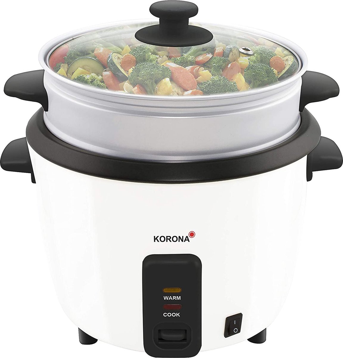 Rice Cooker and Steam Cooker,Easy, fast and healthy cooking,A Healthier Way to Cooking Rice