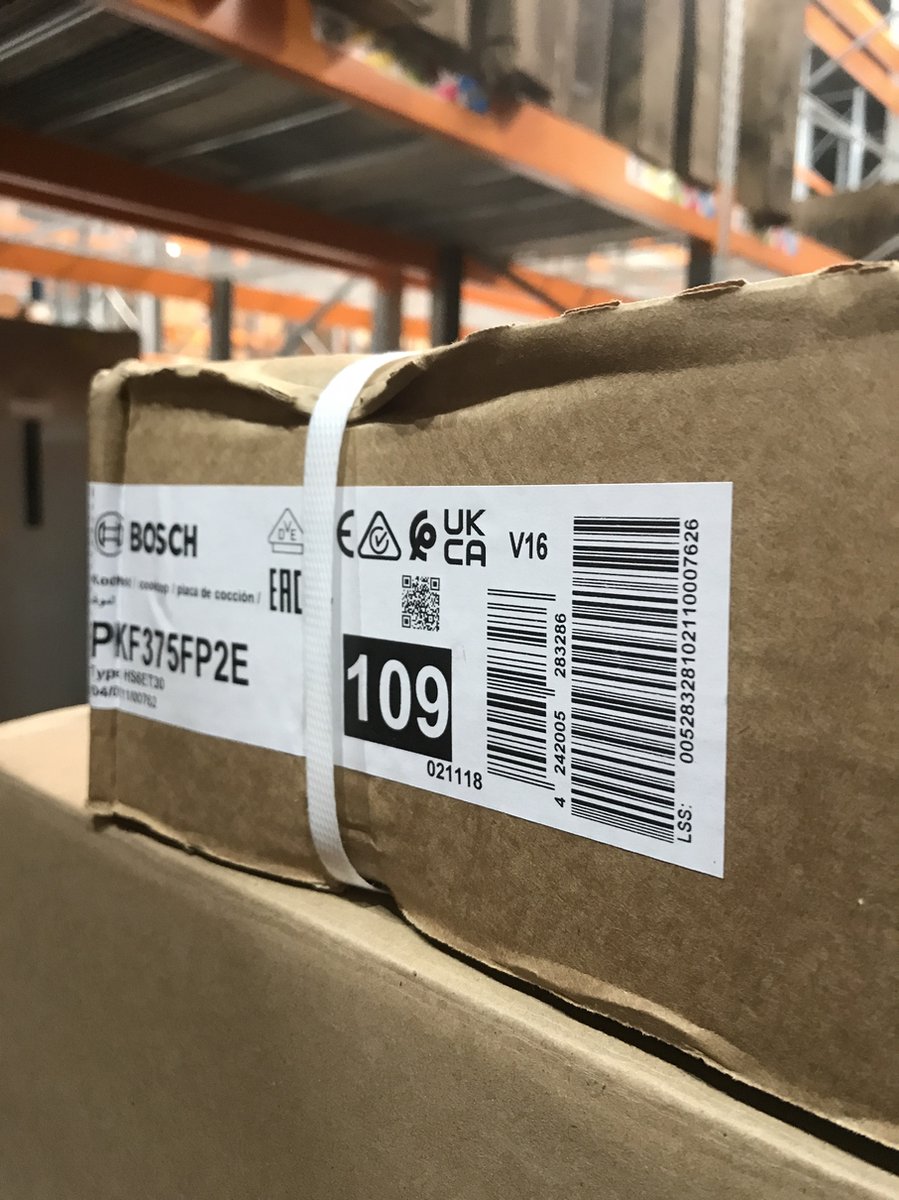 Vitro-keramische Kookplaat BOSCH PKF375FP2E 3500W (30 CM)