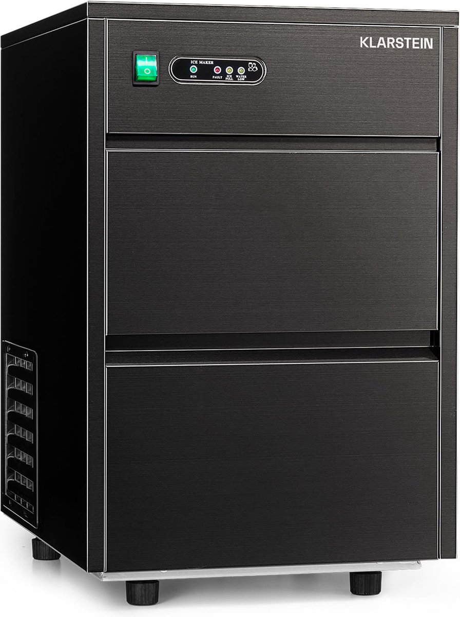 Powericer XL ijsblokjesmachine 20 kg/dag 145 watt