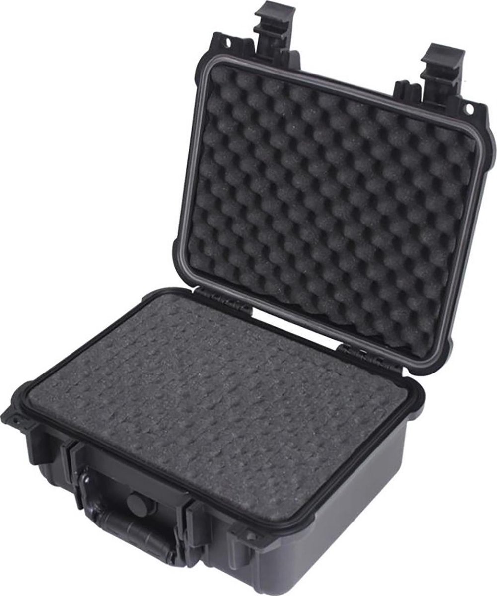 Koffer - Iron Case - Harde Cover voor DJI Mavic 2 Pro | Zwart | Zelf Uitsnijden| Accessoires voor Drones / Bescherming / Protectie| Waterdicht