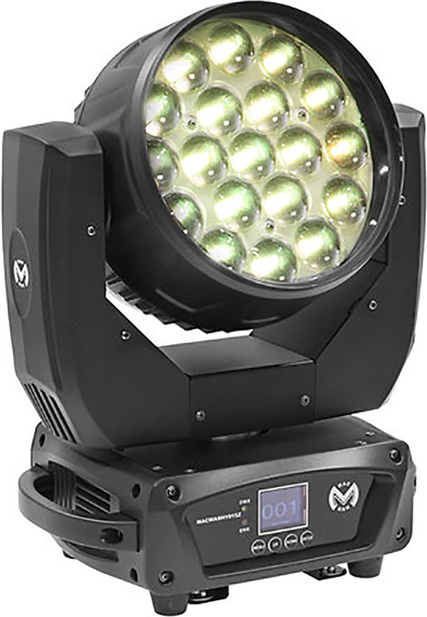 Mac Mah MAC WASH 1915Z LED wash movinghead licht effect