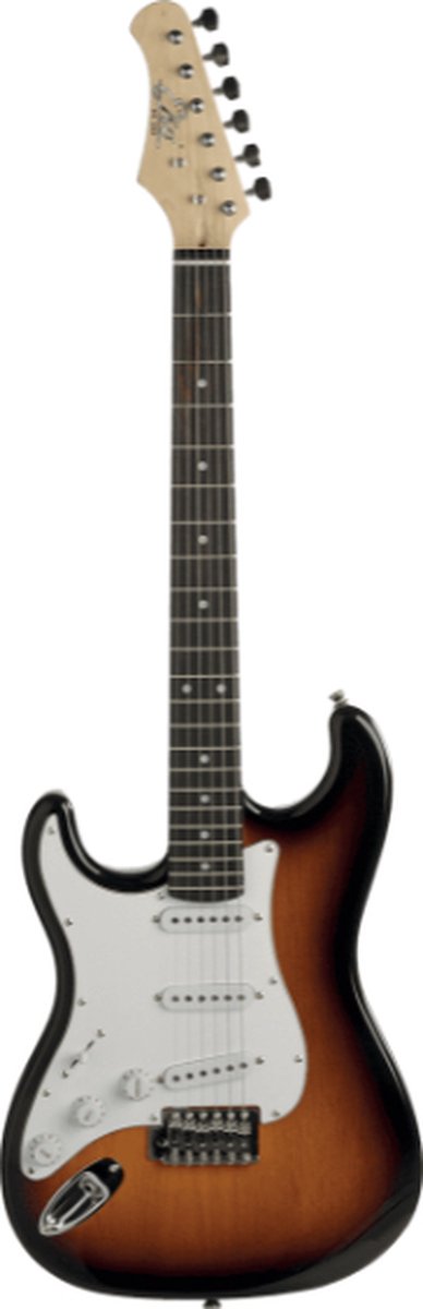 Elektrische gitaar EKO Tribute S300SB-LH Sunburst Linkshandig