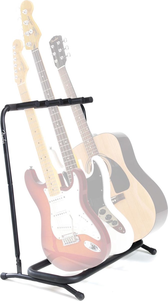 Fender Multi Stand 3 multi-gitaarstandaard