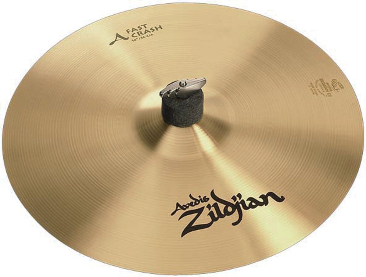 Zildjian Avedis Fast Crash 14" Traditional Finish - Crash bekken