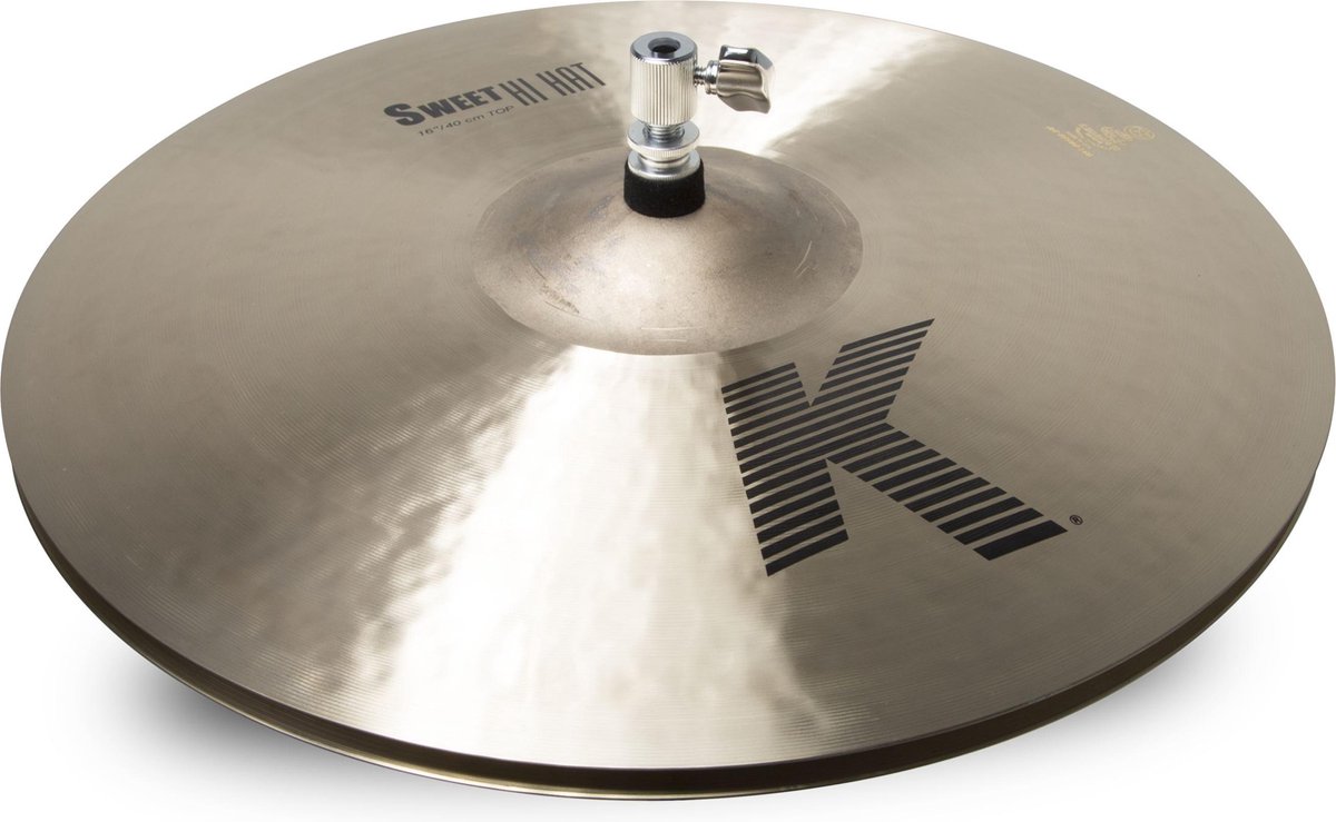 Zildjian K' Sweet HiHat 16" Traditional Finish - HiHat
