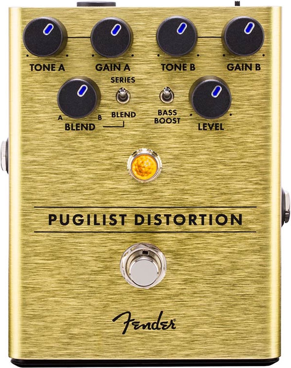 Distortion effect pedaal Fender Pugilist 0234534000