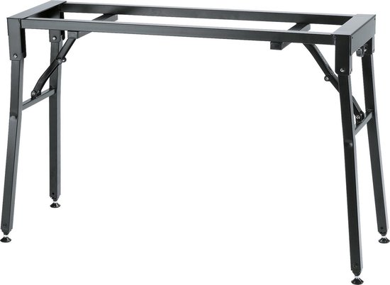 Konig & Meyer 18953 Table-Style Stage Piano Stand Black