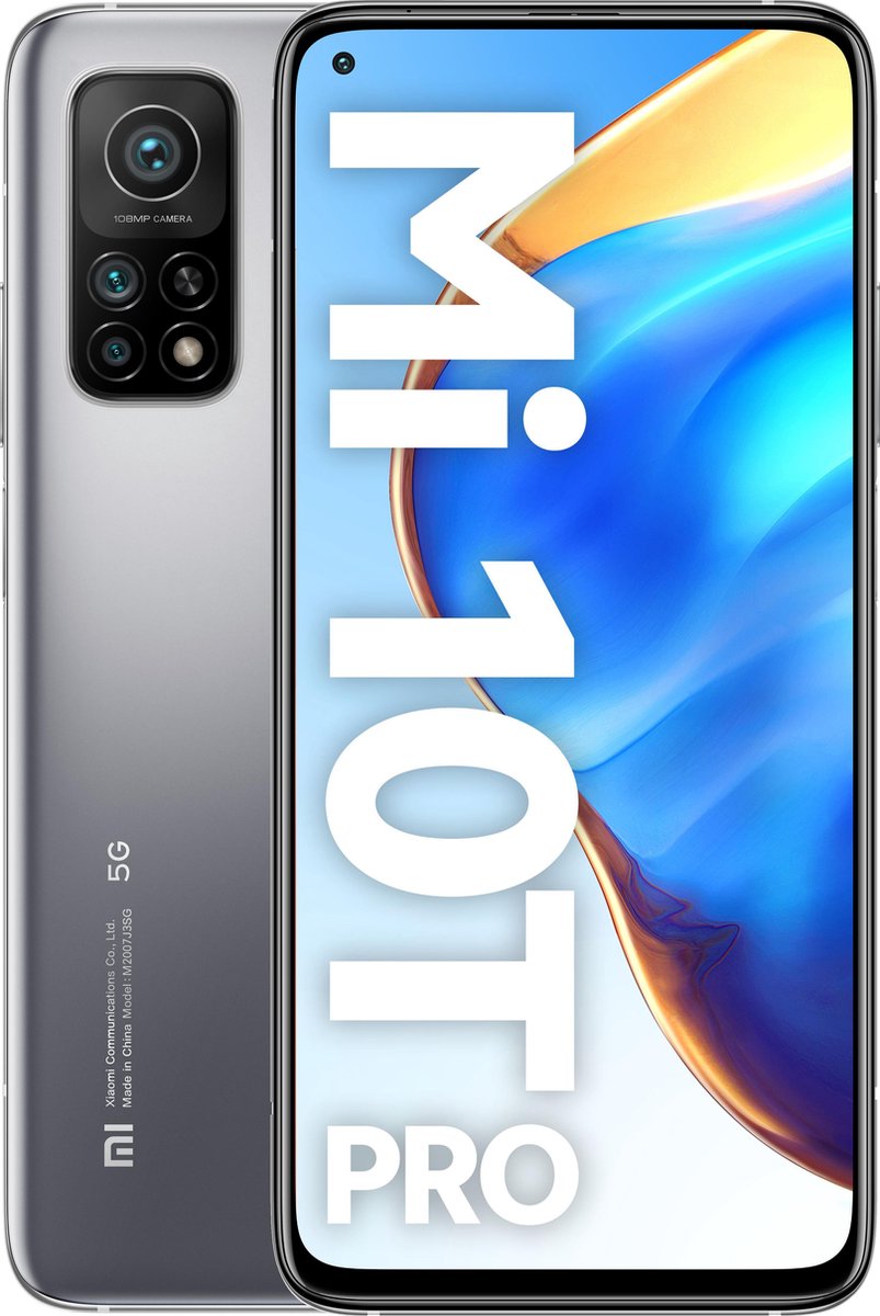 Xiaomi Mi 10T Pro - 128GB - Zilver