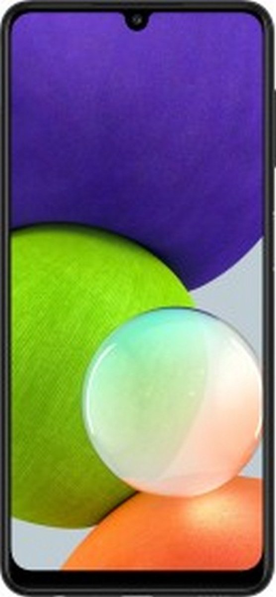 Samsung Galaxy A22 - 4G - 64GB - Zwart