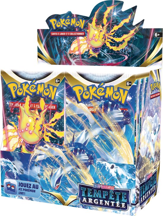 Pokémon TCG - Sword & Shield - Silver Tempest Booster Pack (Display x36)