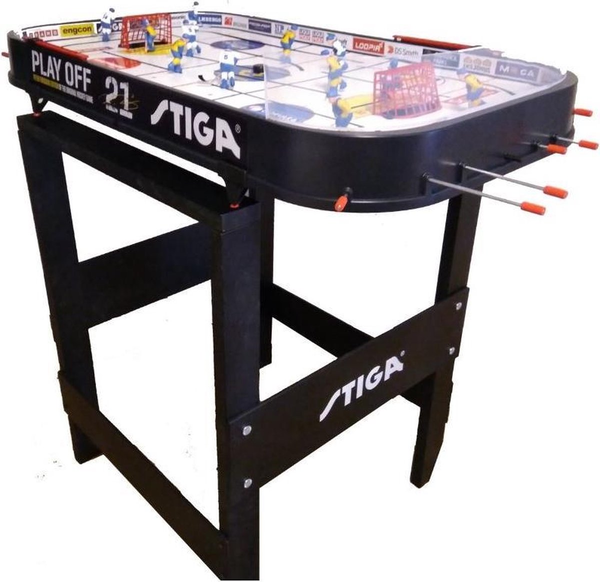 Stiga Sports Standaard Ijshockeytafel 75 Cm Zwart