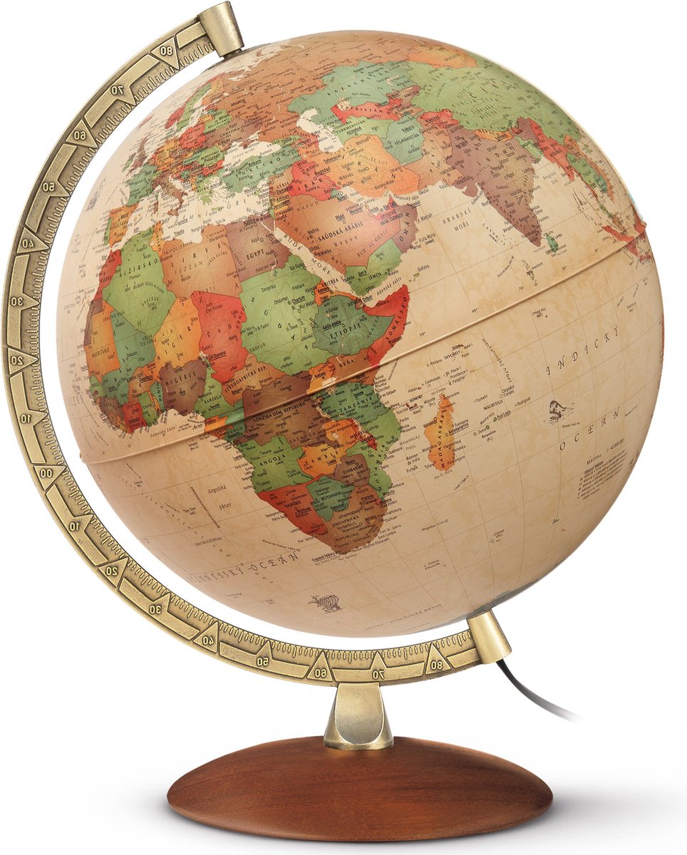 Nova Rico Antiquus wereldbol