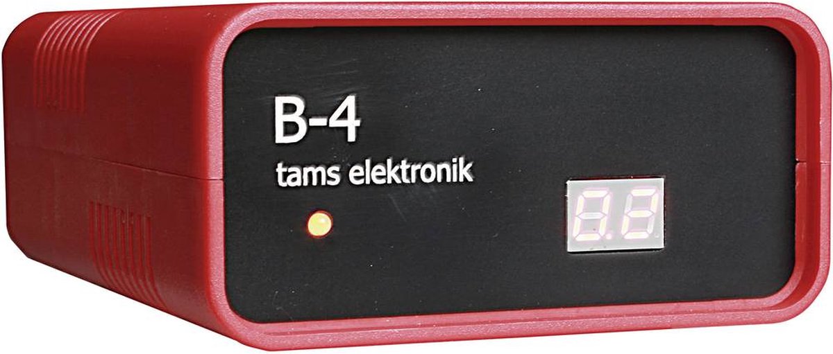 TAMS Elektronik 40-19417-01-C Booster Incl. RailCom ondersteuning, Met display 12 V, 18 V