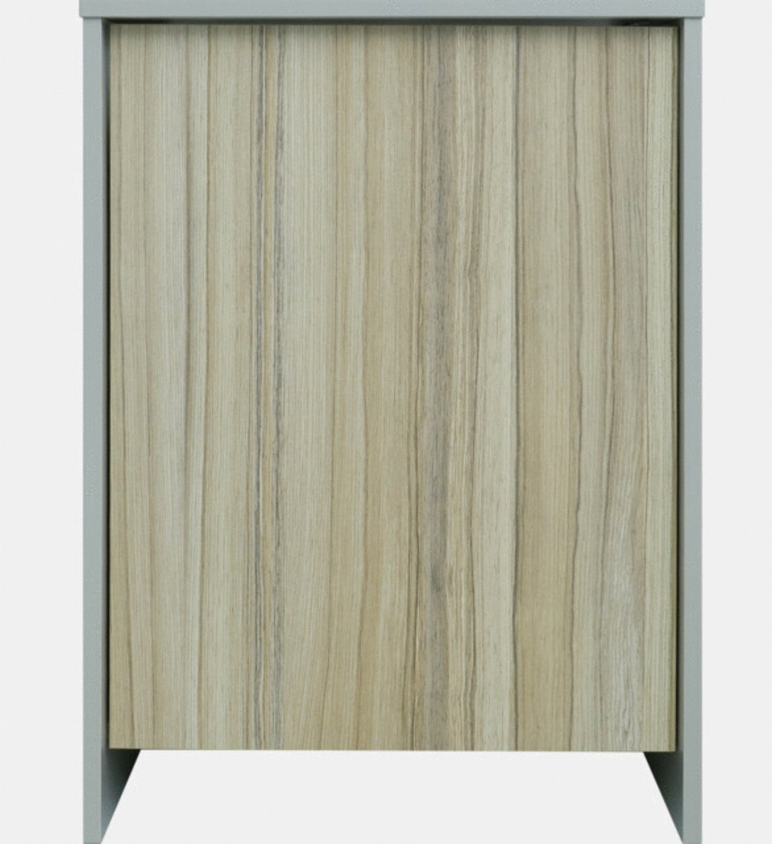 SuperFish Design meubel Grijs/Coco 50x35x87 cm