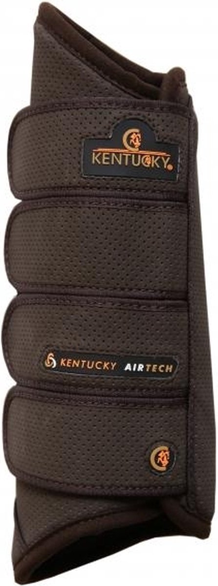 Kentucky Crossbeschermer AirTech Achterbeen - maat MEDIUM - brown