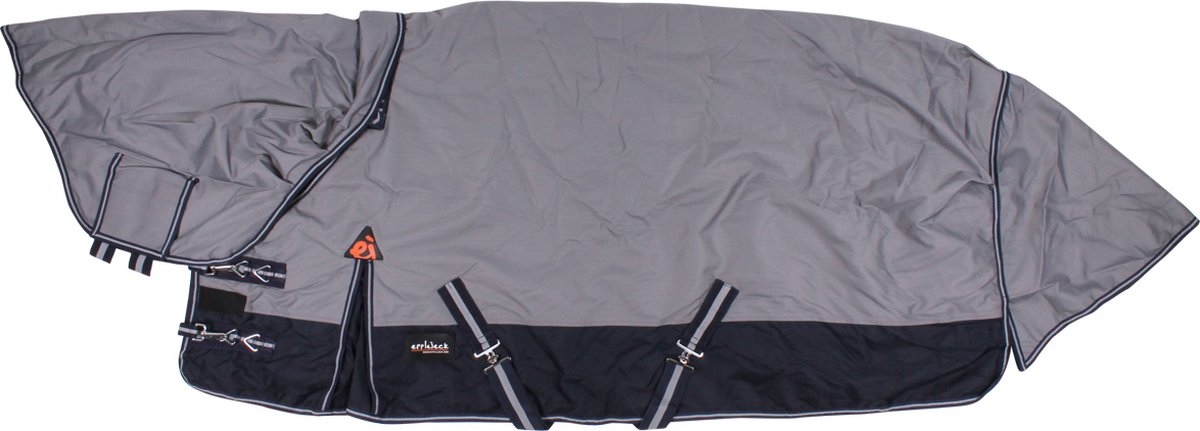 Epplejeck Combo Turnout 200gr - Winterdeken - Grijs/Blauw - mt. 215cm