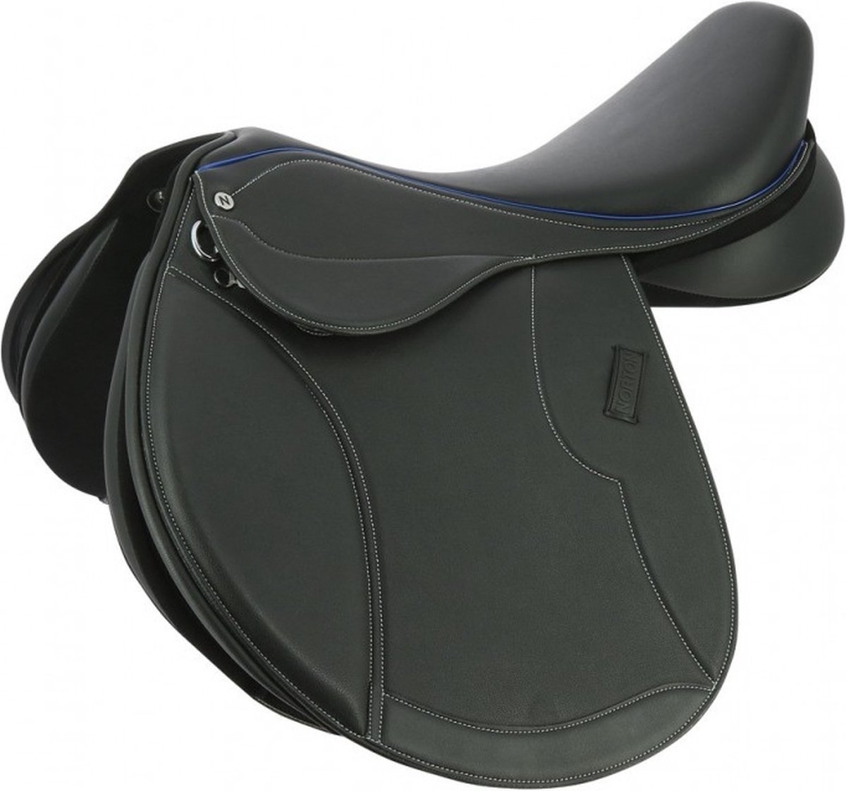 Norton Club Rexine Evol Close Contact springzadel - maat 15 3/4 - black