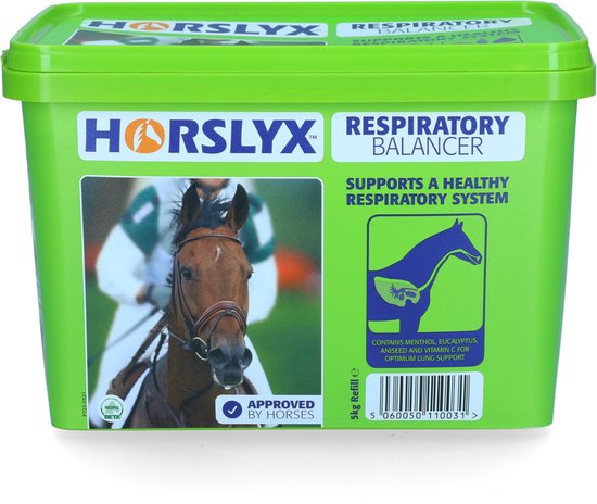Horslyx Maxi Respiratory - Liksteen - Ter ondersteuning van de luchtwegen en de ademhaling - Geschikt voor paarden - 5 kg