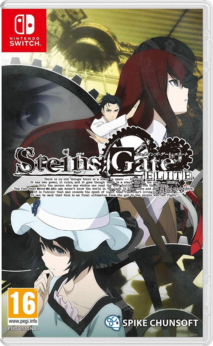 Steins;Gate Elite Limited Edition - Switch
