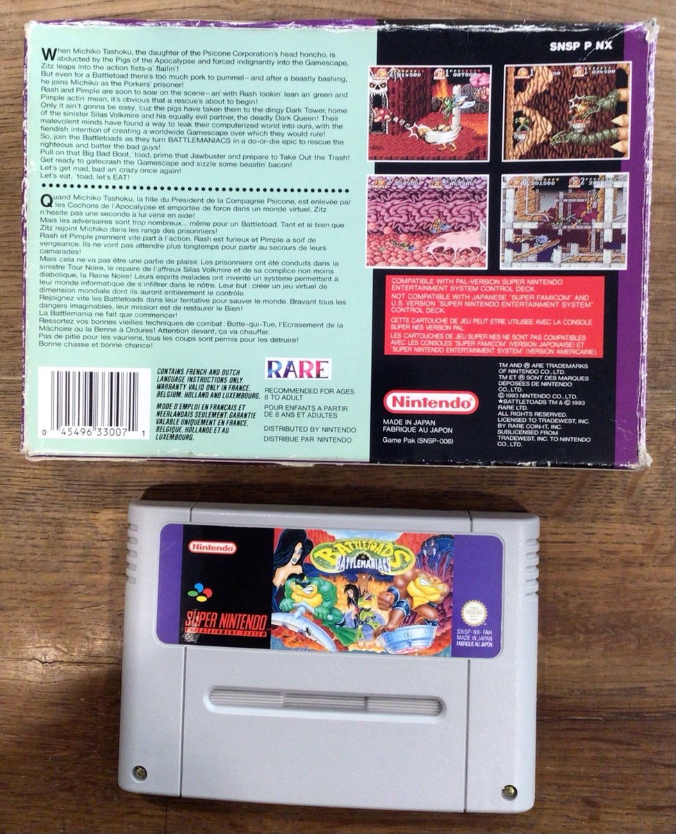 Battletoads in Battlemaniacs