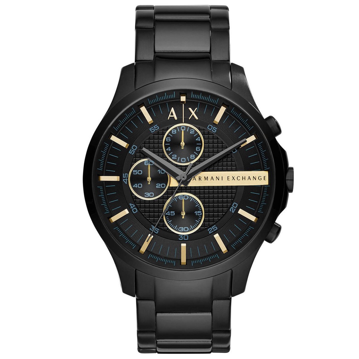 Armani Exchange Hampton AX2164 Herenhorloge 46 mm - Zwart