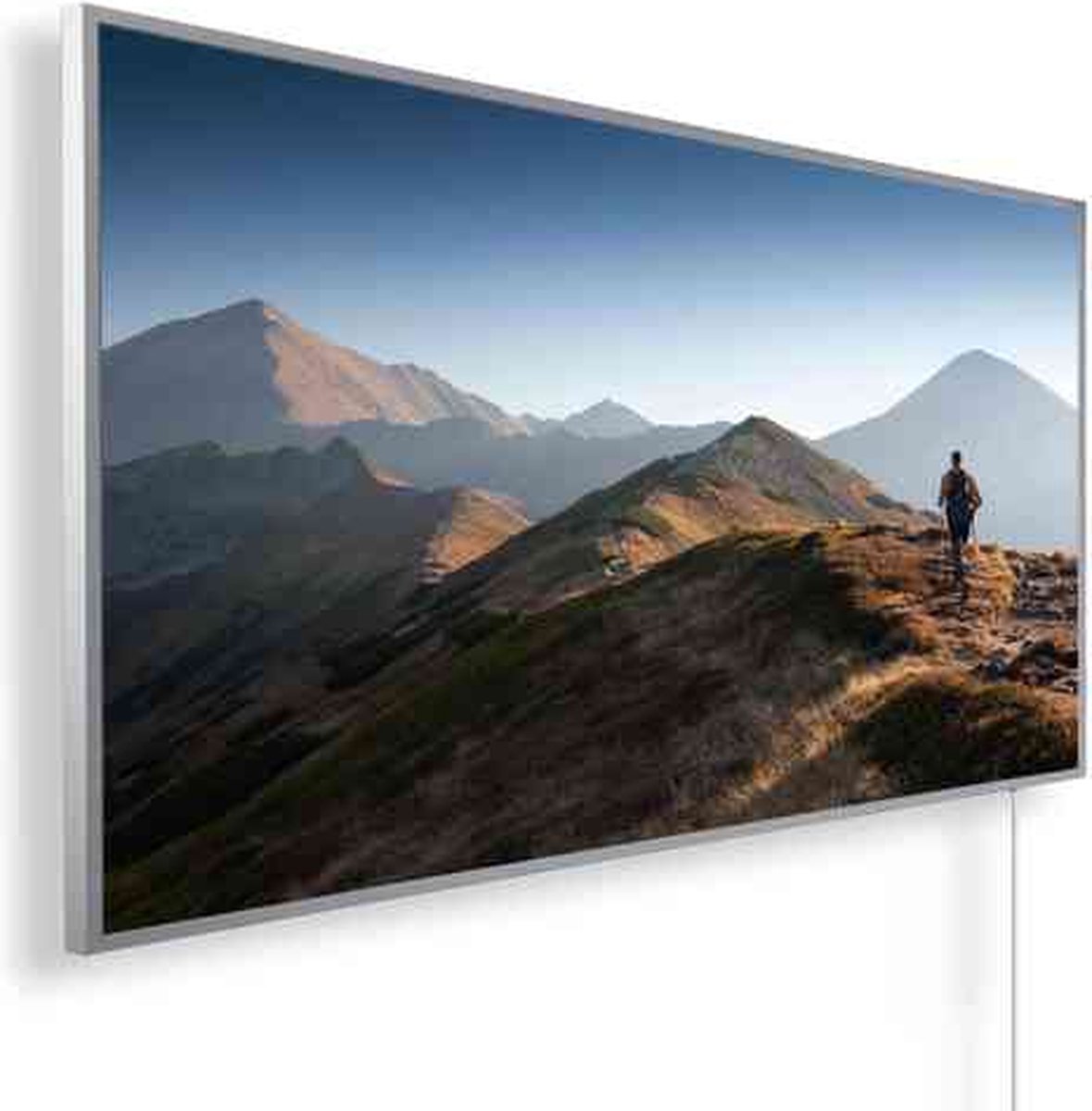 Infrarood paneel | Infrarood verwarming met SMART thermostaat en App | 600W | panorama afbeelding 11 | Inoverhome B.V.