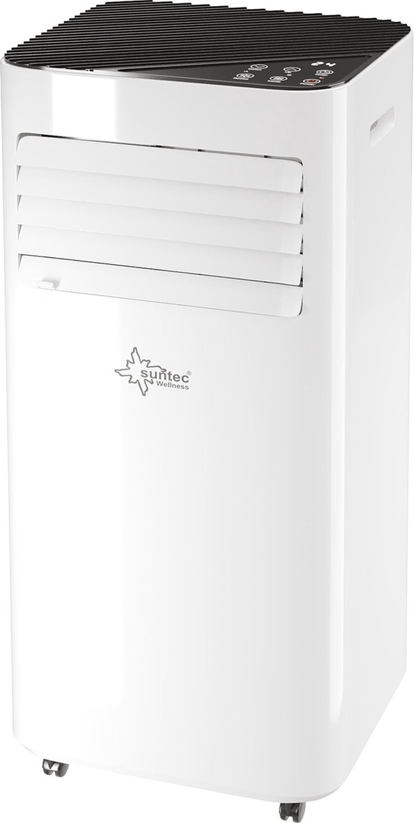 SUNTEC Comfort 9.0 Eco R290 - Mobiele lokale airconditioner - Airco voor ruimten tot 34 m² - Luchtafvoerslang - Koeler & ontvochtiger met ecologisch koelmiddel - 9.000 BTU/h - Voor huis & kantoor